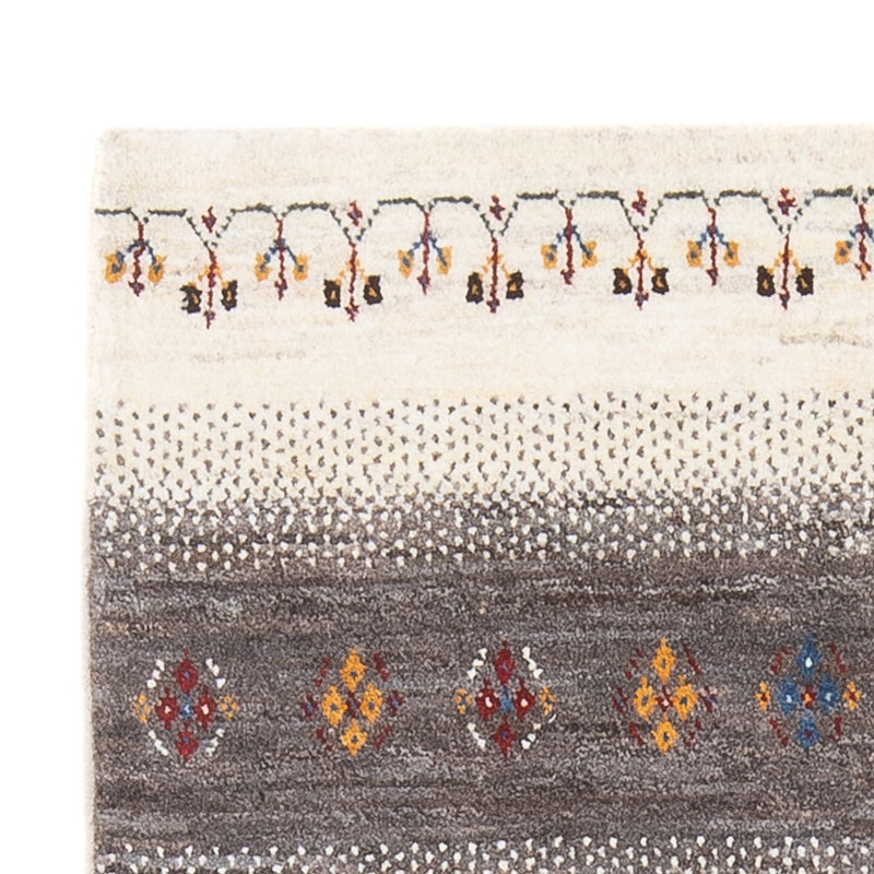 Gabbeh Teppich - Loribaft Perser - 124 x 82 cm - mehrfarbig