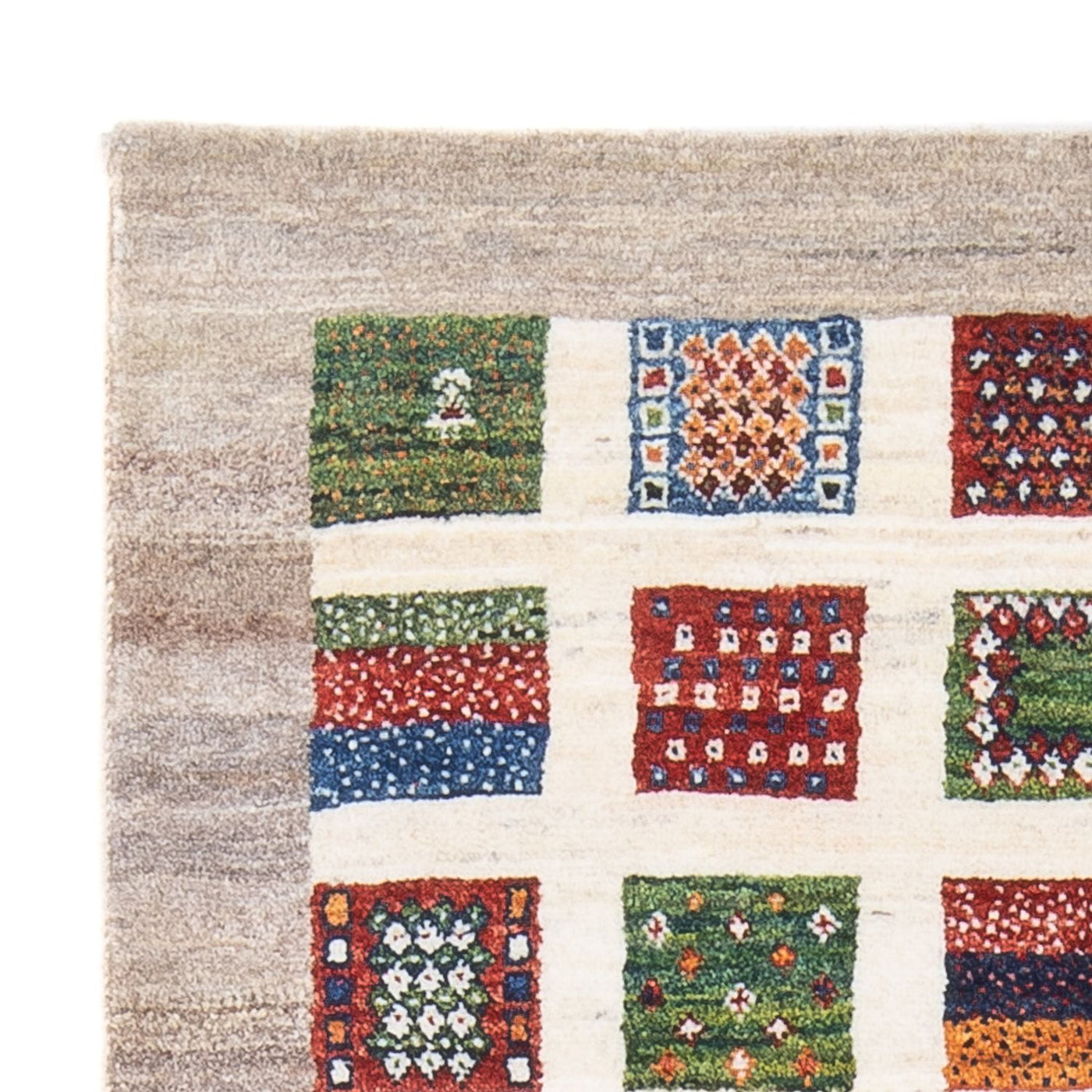 Loribaft Teppich Perser 130x84cm - Orientteppich