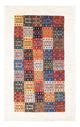 Gabbeh Teppich - Loribaft Perser - 136 x 85 cm - mehrfarbig