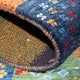 Gabbeh Teppich - Loribaft Perser - 129 x 86 cm - mehrfarbig