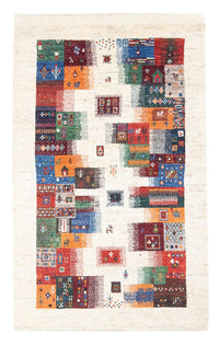Tappeto Gabbeh - Loribaft Persero - 136 x 85 cm - multicolore