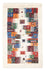 Gabbeh Teppich - Loribaft Perser - 136 x 85 cm - mehrfarbig
