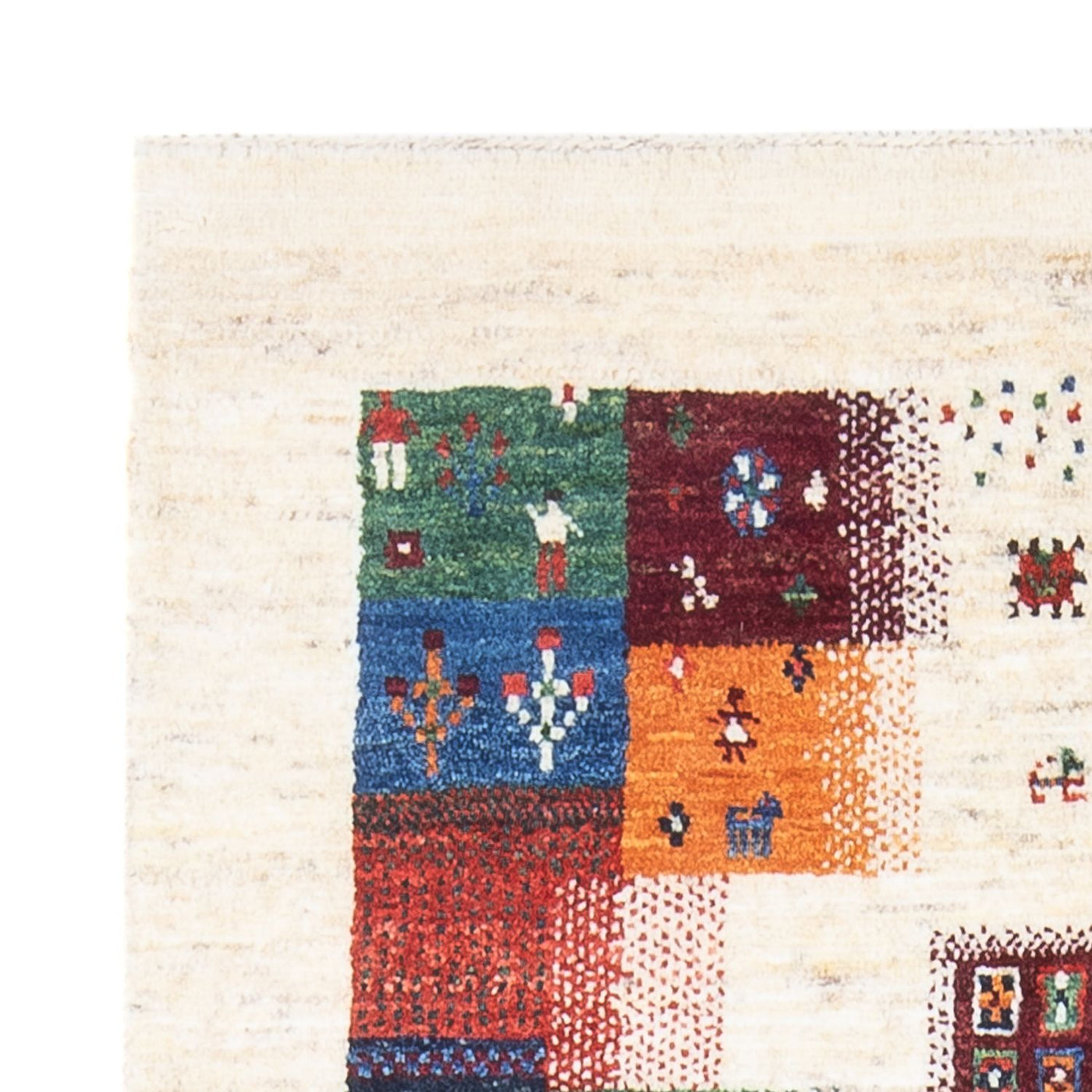 Loribaft Teppich Perser 136x85cm - Orientteppich