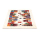 Gabbeh Teppich - Loribaft Perser - 136 x 85 cm - mehrfarbig