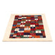 Gabbeh Teppich - Loribaft Perser - 130 x 84 cm - mehrfarbig