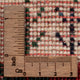 Gabbeh Teppich - Loribaft Perser - 129 x 83 cm - mehrfarbig