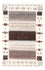 Gabbeh Teppich - Loribaft Perser - 126 x 84 cm - mehrfarbig