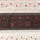 Gabbeh Teppich - Loribaft Perser - 126 x 84 cm - mehrfarbig