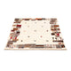 Gabbeh Teppich - Loribaft Perser - 126 x 88 cm - mehrfarbig