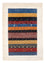 Gabbeh Teppich - Loribaft Perser - 135 x 87 cm - mehrfarbig