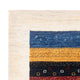 Gabbeh Teppich - Loribaft Perser - 135 x 87 cm - mehrfarbig