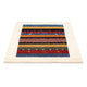 Gabbeh Teppich - Loribaft Perser - 135 x 87 cm - mehrfarbig