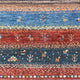 Gabbeh Teppich - Loribaft Perser - 130 x 80 cm - mehrfarbig