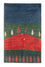 Gabbeh Teppich - Loribaft Perser - 131 x 81 cm - mehrfarbig