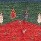 Gabbeh Teppich - Loribaft Perser - 131 x 81 cm - mehrfarbig