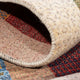 Gabbeh Teppich - Loribaft Perser - 134 x 82 cm - mehrfarbig