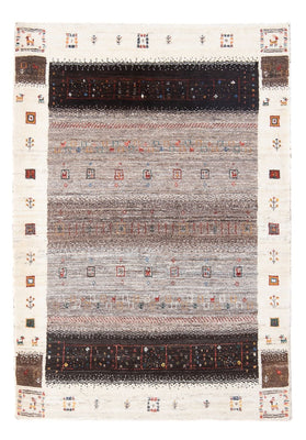 Gabbeh Teppich - Loribaft Perser - 125 x 87 cm - mehrfarbig