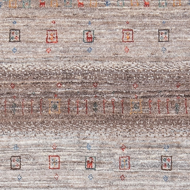 Gabbeh Teppich - Loribaft Perser - 125 x 87 cm - mehrfarbig