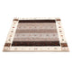 Gabbeh Teppich - Loribaft Perser - 125 x 87 cm - mehrfarbig