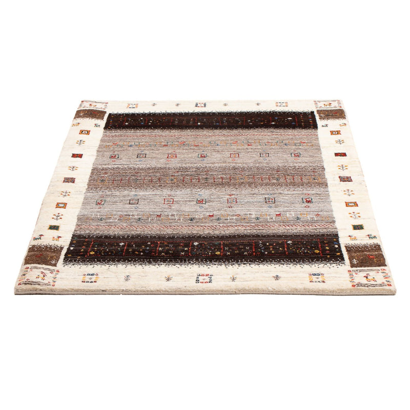 Gabbeh Teppich - Loribaft Perser - 125 x 87 cm - mehrfarbig