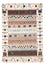 Gabbeh Teppich - Loribaft Perser - 127 x 84 cm - mehrfarbig