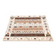 Gabbeh Teppich - Loribaft Perser - 127 x 84 cm - mehrfarbig
