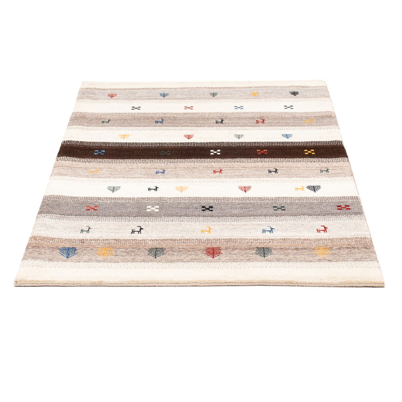 Gabbeh Teppich - Loribaft Perser - 130 x 85 cm - mehrfarbig