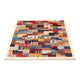 Gabbeh Teppich - Loribaft Perser - 129 x 78 cm - mehrfarbig