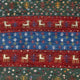 Gabbeh Teppich - Loribaft Perser - 131 x 86 cm - mehrfarbig