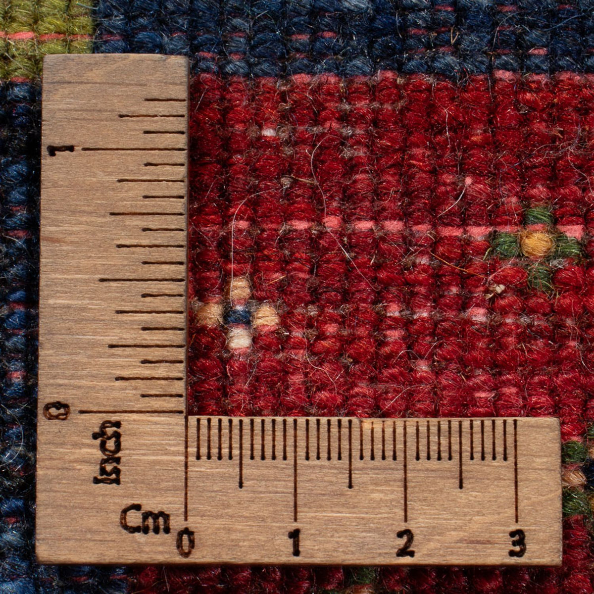 Gabbeh Teppich - Loribaft Perser - 131 x 86 cm - mehrfarbig