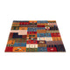 Gabbeh Teppich - Loribaft Perser - 130 x 82 cm - mehrfarbig