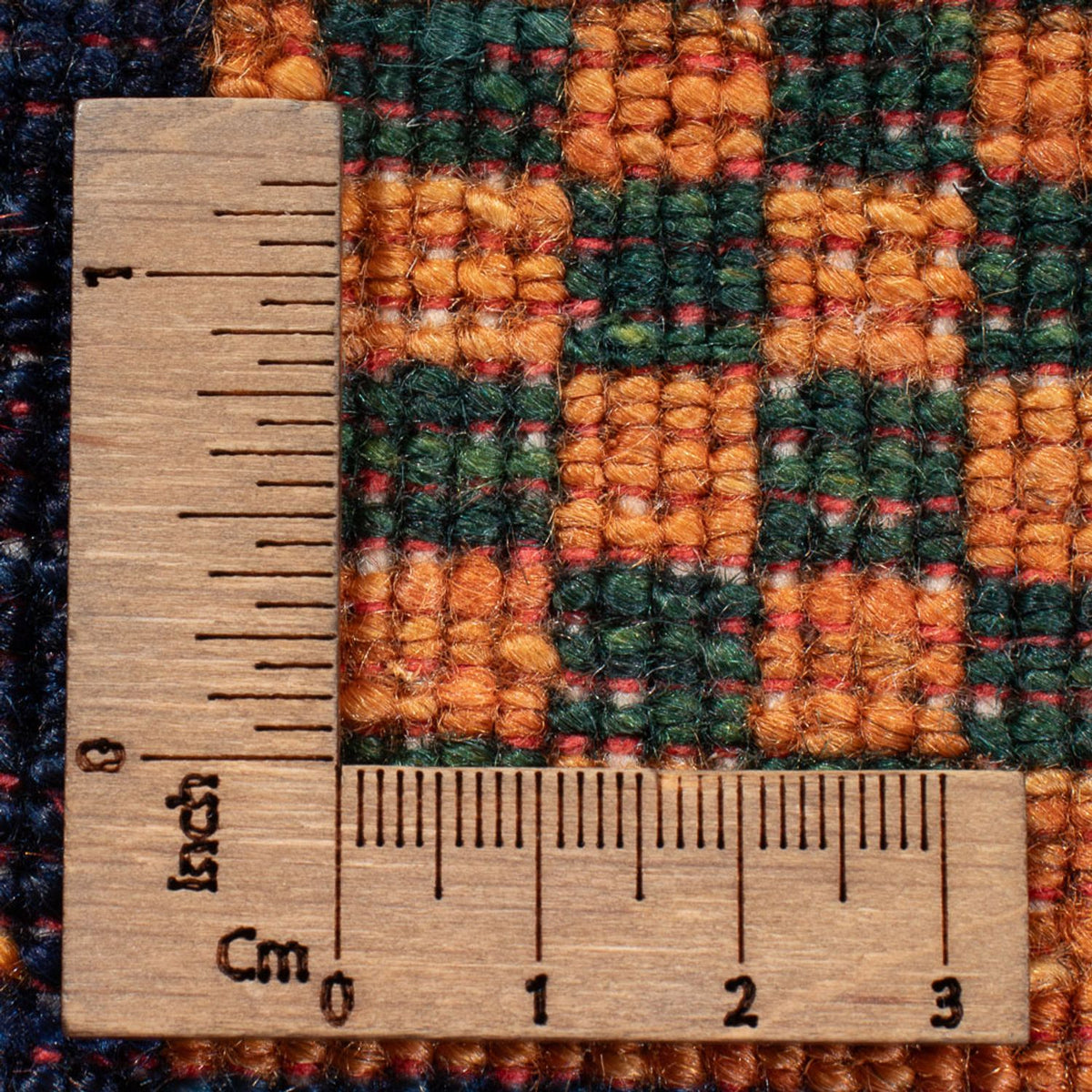 Gabbeh Teppich - Loribaft Perser - 130 x 82 cm - mehrfarbig