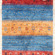 Gabbeh Teppich - Loribaft Perser - 138 x 83 cm - mehrfarbig