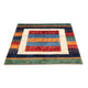 Gabbeh Teppich - Loribaft Perser - 138 x 83 cm - mehrfarbig