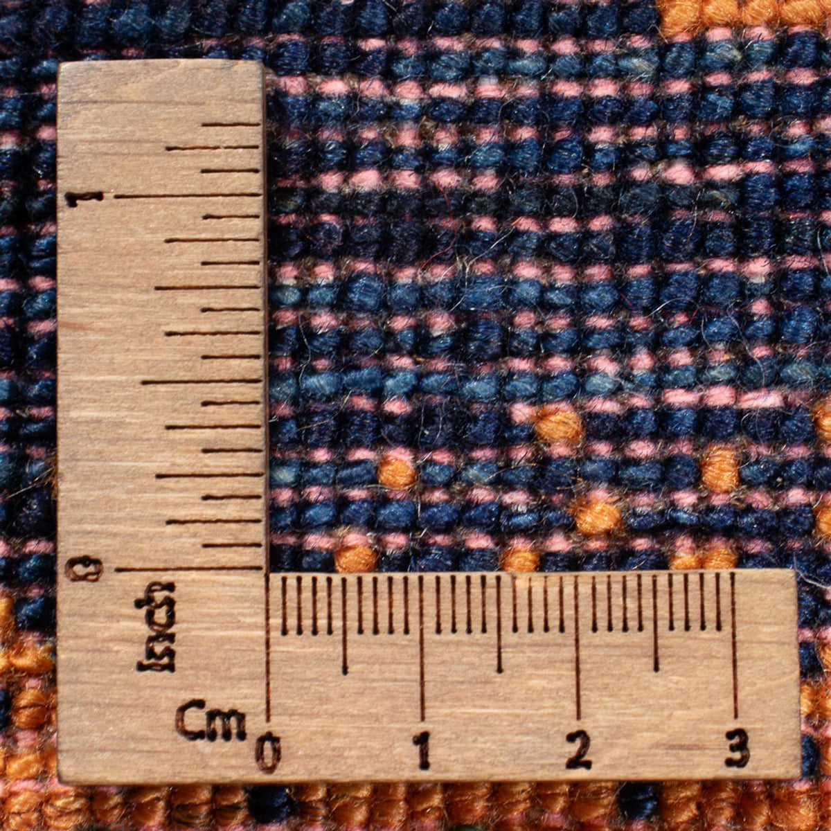 Gabbeh Teppich - Loribaft Perser - 138 x 83 cm - mehrfarbig