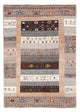 Gabbeh Teppich - Loribaft Perser - 127 x 83 cm - mehrfarbig