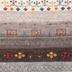 Gabbeh Teppich - Loribaft Perser - 127 x 83 cm - mehrfarbig