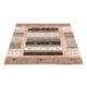 Gabbeh Teppich - Loribaft Perser - 127 x 83 cm - mehrfarbig