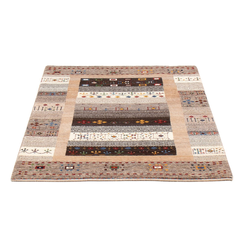 Gabbeh Teppich - Loribaft Perser - 127 x 83 cm - mehrfarbig