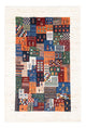 Gabbeh Teppich - Loribaft Perser - 125 x 84 cm - mehrfarbig
