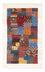Gabbeh Teppich - Loribaft Perser - 135 x 80 cm - mehrfarbig