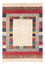 Gabbeh Teppich - Loribaft Perser - 122 x 83 cm - mehrfarbig