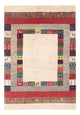 Gabbeh Teppich - Loribaft Perser - 122 x 83 cm - mehrfarbig