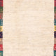 Gabbeh Teppich - Loribaft Perser - 122 x 83 cm - mehrfarbig