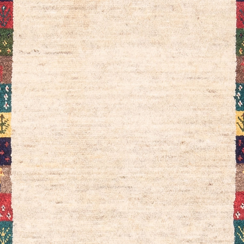 Gabbeh Teppich - Loribaft Perser - 122 x 83 cm - mehrfarbig