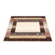 Gabbeh Teppich - Loribaft Perser - 121 x 80 cm - mehrfarbig