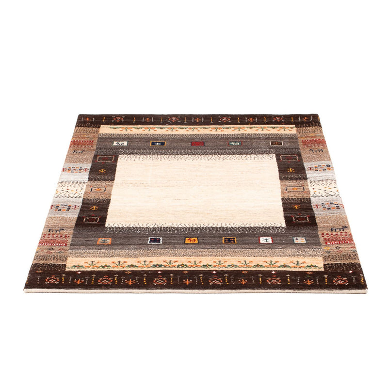 Gabbeh Teppich - Loribaft Perser - 121 x 80 cm - mehrfarbig