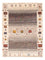 Gabbeh Teppich - Loribaft Perser - 123 x 86 cm - mehrfarbig