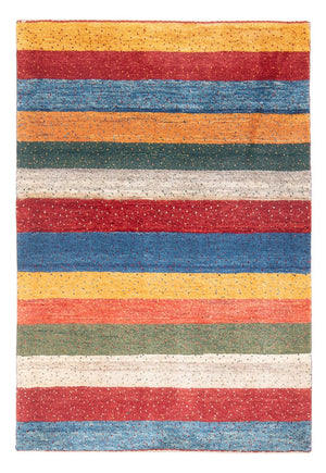 Gabbeh Teppich - Loribaft Perser - 129 x 87 cm - mehrfarbig