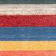 Gabbeh Teppich - Loribaft Perser - 129 x 87 cm - mehrfarbig